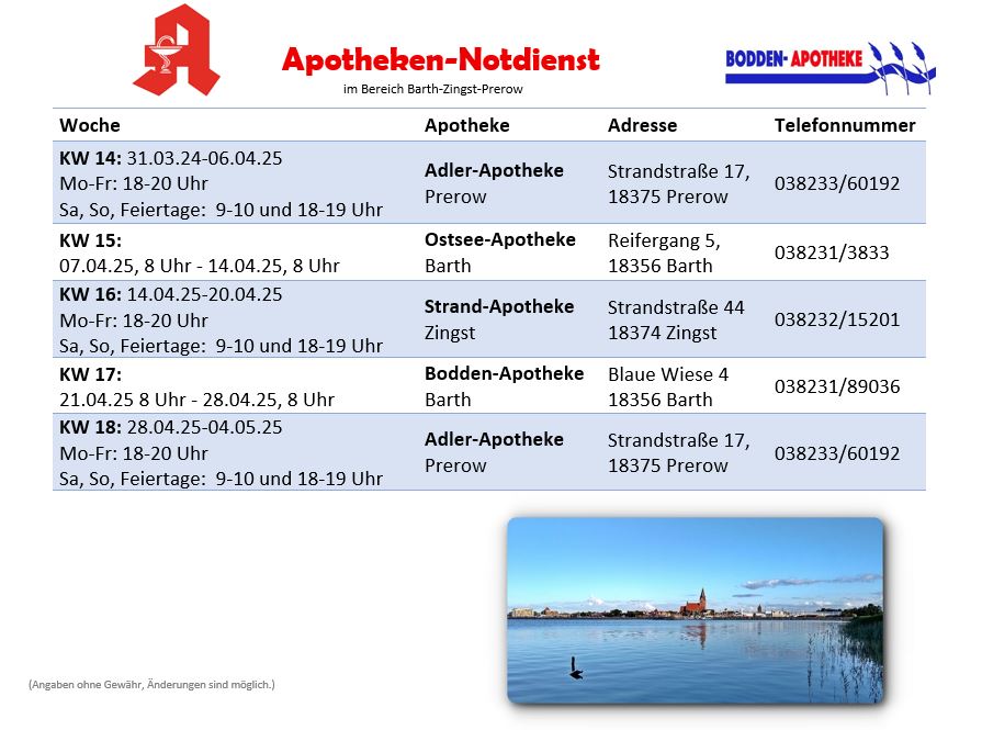 01 2025 erste Woche