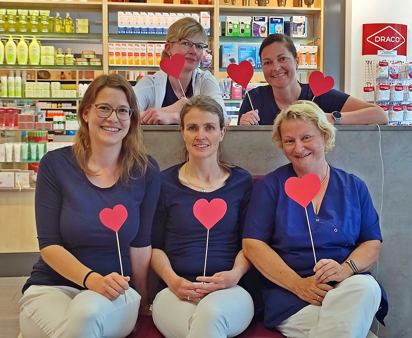 teamfoto boddenapotheke
