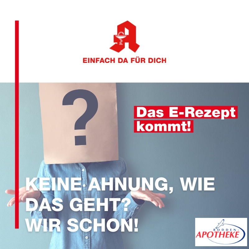 Das E-Rezept kommt!